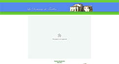 Desktop Screenshot of domaine-treilles.com